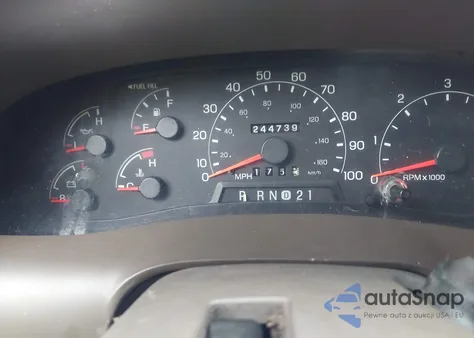 2000 Ford Excursion Limited z USA, uszkodzony, nr VIN 1FMNU43SXYEC17970